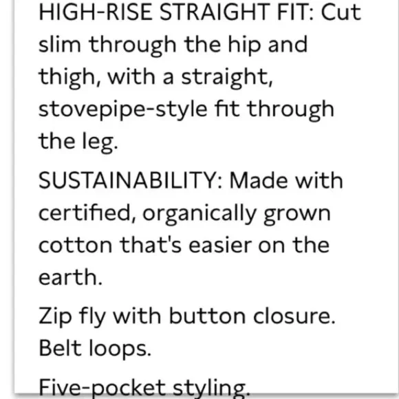 Banana Republic Straight Jeans - Picture 8 of 13